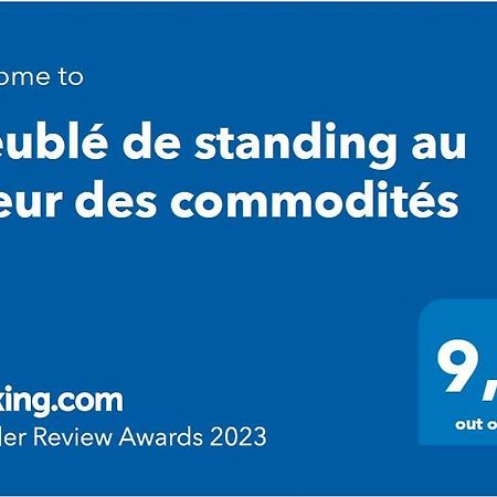 Meublé de standing au coeur des commodités Schoelcher Exterior foto