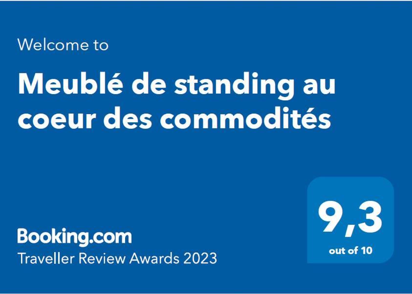 Meublé de standing au coeur des commodités Schoelcher Exterior foto